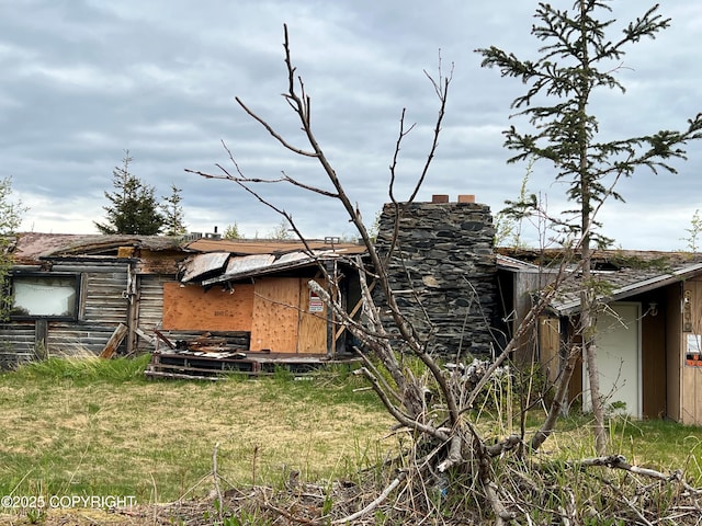 9300 Buddy Werner Dr, Anchorage, AK 99507 - view of rear view of property