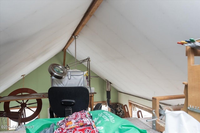 1080 Leuthold Dr, Fairbanks, AK 99712 - detailed view of beamed ceiling