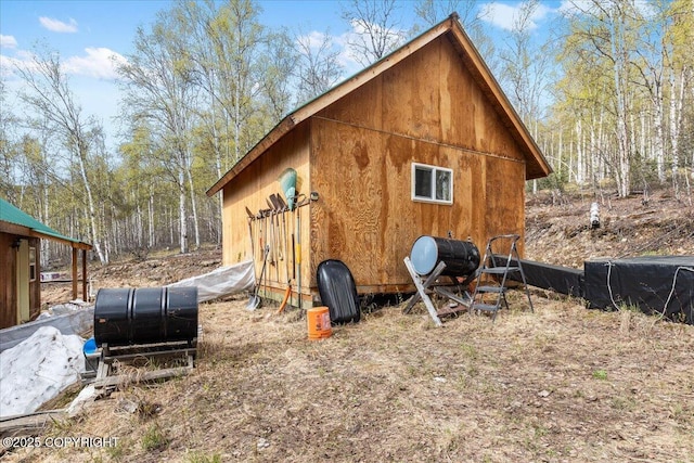 1080 Leuthold Dr, Fairbanks, AK 99712 - view of outbuilding