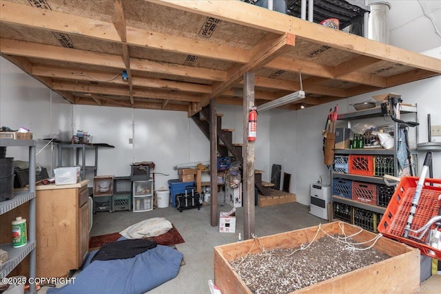 1080 Leuthold Dr, Fairbanks, AK 99712 - view of unfinished basement