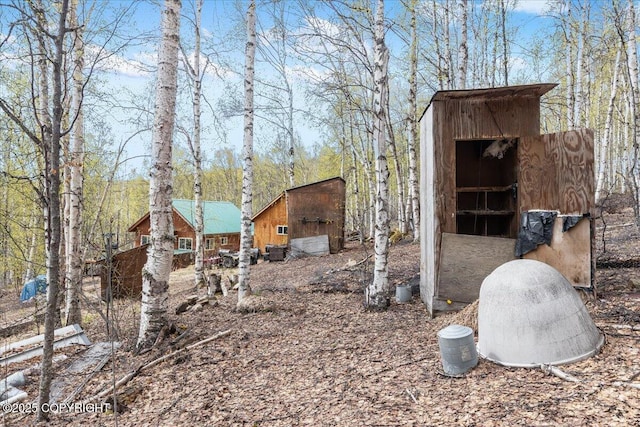 1080 Leuthold Dr, Fairbanks, AK 99712 - view of outbuilding