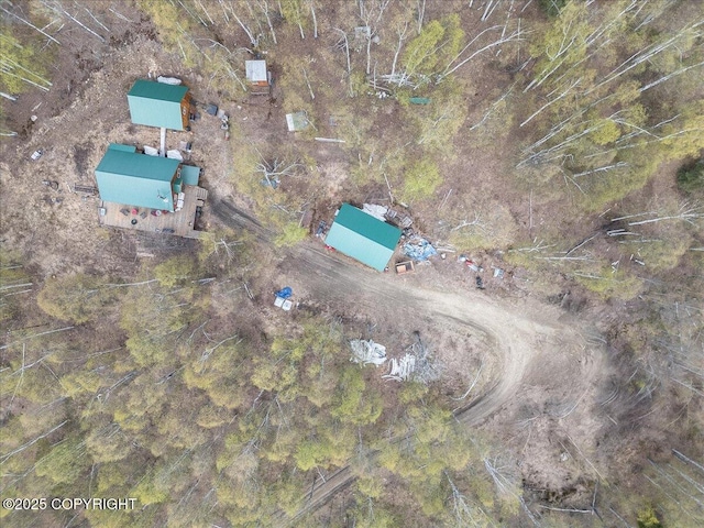1080 Leuthold Dr, Fairbanks, AK 99712 - aerial view