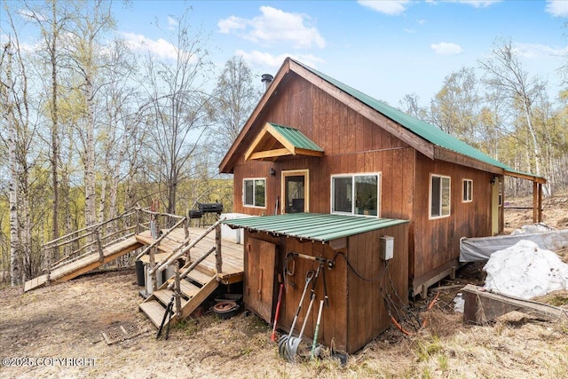 1080 Leuthold Dr, Fairbanks, AK 99712 - view of outdoor structure