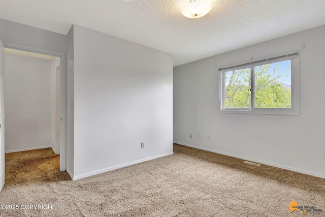 329 Gaylene Cir, Anchorage, AK 99504 - spare room with carpet floors, a textured ceiling, and baseboards