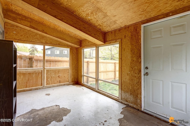 329 Gaylene Cir, Anchorage, AK 99504 - view of unfurnished sunroom
