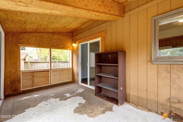 329 Gaylene Cir, Anchorage, AK 99504 - view of unfurnished sunroom