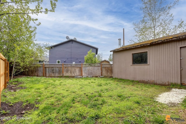 329 Gaylene Cir, Anchorage, AK 99504 - view of yard