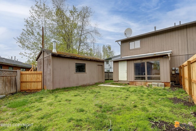 329 Gaylene Cir, Anchorage, AK 99504 - view of back of house