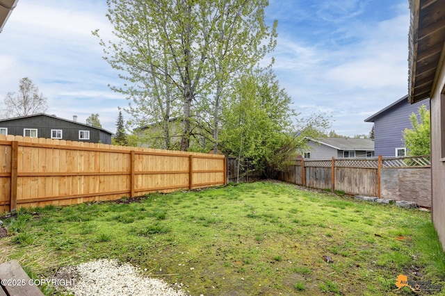 329 Gaylene Cir, Anchorage, AK 99504 - view of yard