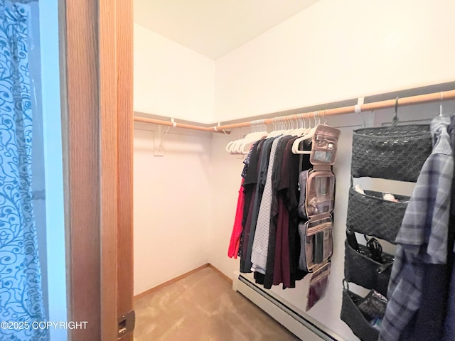 517 Sut Larsen Way, Kodiak, AK 99615 - spacious closet with carpet flooring and a baseboard heating unit