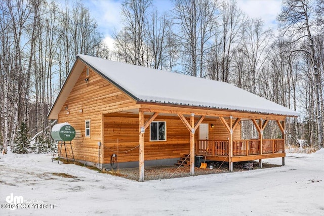 33773 Ruth Glacier Ave, Talkeetna, AK 99676 - view of snow covered exterior
