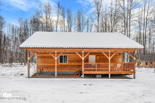 33773 Ruth Glacier Ave, Talkeetna, AK 99676 - view of front of home