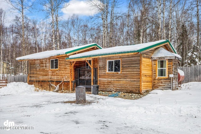 33773 Ruth Glacier Ave, Talkeetna, AK 99676 - view of chalet / cabin