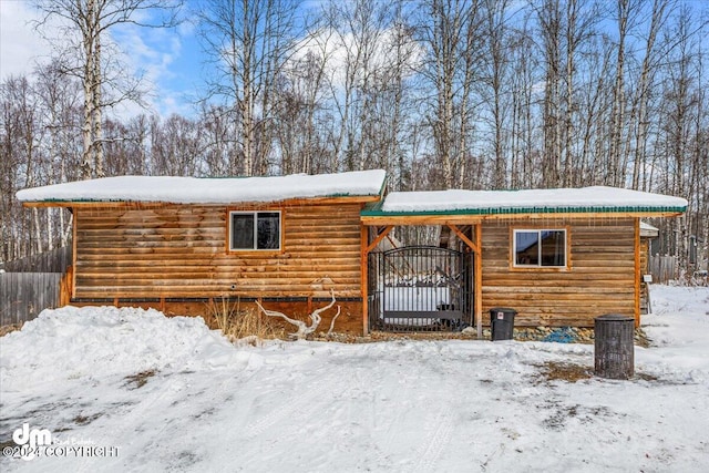 33773 Ruth Glacier Ave, Talkeetna, AK 99676 - view of front of home