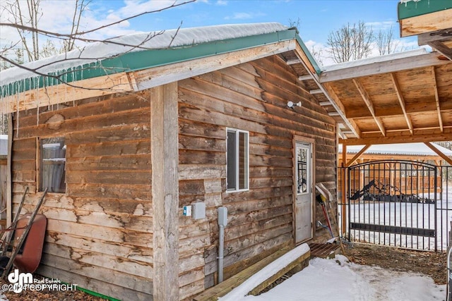 33773 Ruth Glacier Ave, Talkeetna, AK 99676 - view of home's exterior