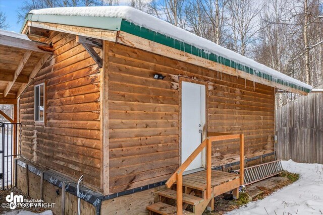 33773 Ruth Glacier Ave, Talkeetna, AK 99676 - view of outdoor structure