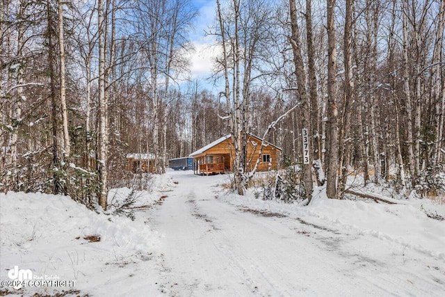 33773 Ruth Glacier Ave, Talkeetna, AK 99676 - view of front of house