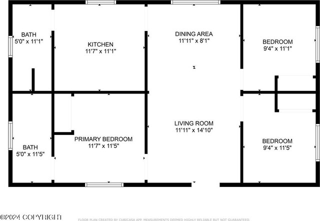 33773 Ruth Glacier Ave, Talkeetna, AK 99676 - room layout