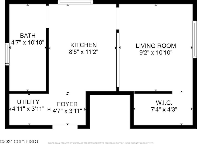 33773 Ruth Glacier Ave, Talkeetna, AK 99676 - floor plan / room layout