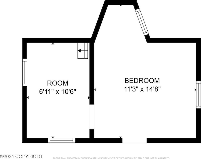 33773 Ruth Glacier Ave, Talkeetna, AK 99676 - home floor plan