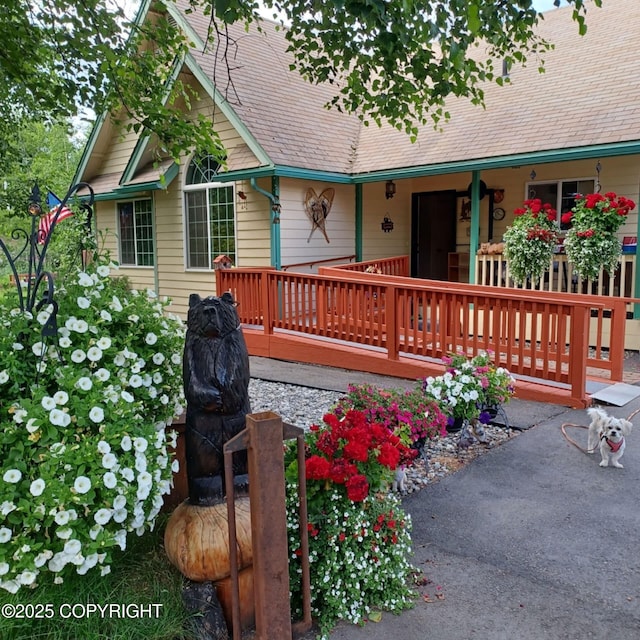 2541 S Teeland St, Wasilla, AK 99623 - view of back of house
