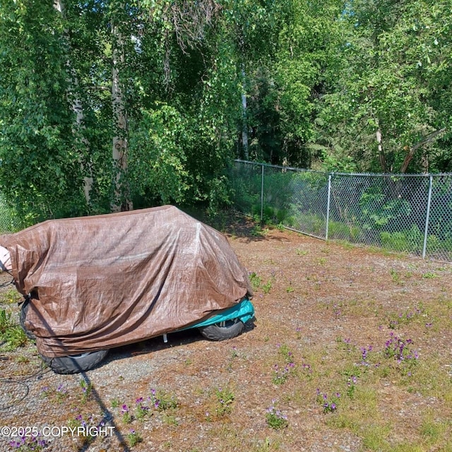 2541 S Teeland St, Wasilla, AK 99623 - view of yard