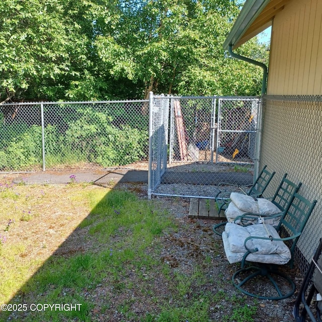2541 S Teeland St, Wasilla, AK 99623 - view of fenced backyard