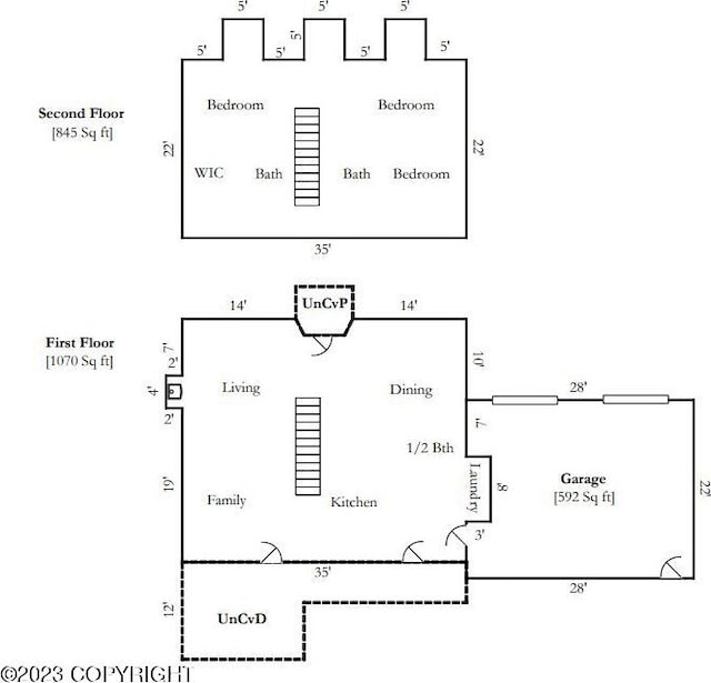 174 E Leota St, Wasilla, AK 99654 - home floor plan