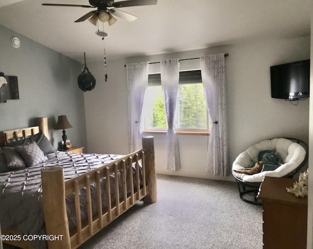 2295 N Filly Cir, Wasilla, AK 99654 - bedroom with carpet floors