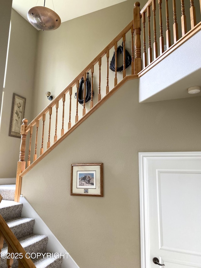 2295 N Filly Cir, Wasilla, AK 99654 - view of stairway