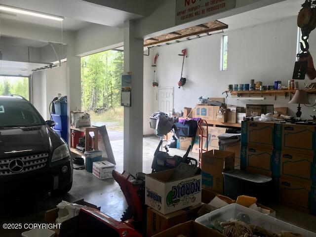 2295 N Filly Cir, Wasilla, AK 99654 - view of garage