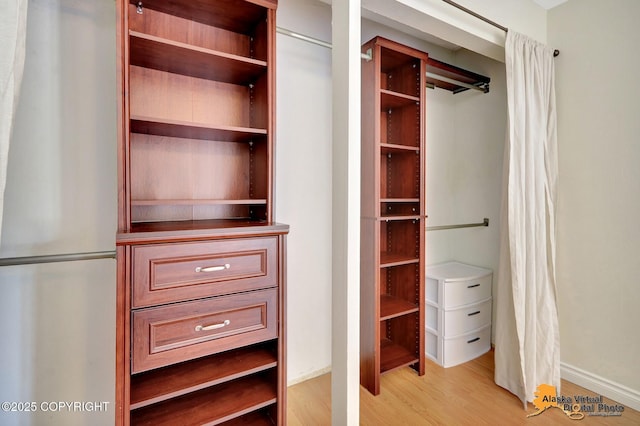 4147 Hampton Dr # 10D, Anchorage, AK 99504 - view of closet