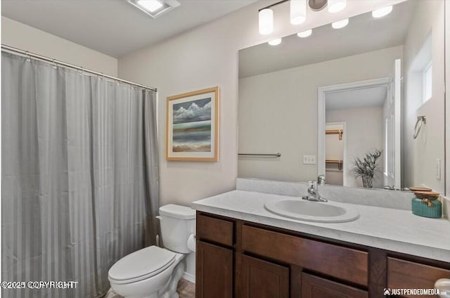 2370 Irontree Pl # 3, Anchorage, AK 99508 - bathroom with vanity and toilet