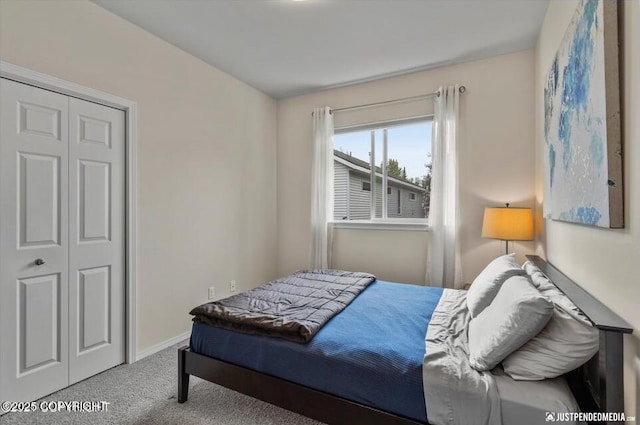 2370 Irontree Pl # 3, Anchorage, AK 99508 - carpeted bedroom with baseboards