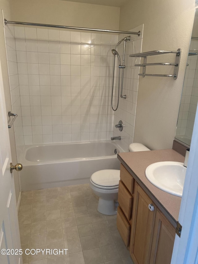 4766 Grumman St Unit 4766, Anchorage, AK 99507 - bathroom with toilet, vanity, and bathing tub / shower combination