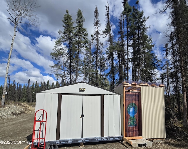 2246 S Fian Dr, Wasilla, AK 99654 - view of shed