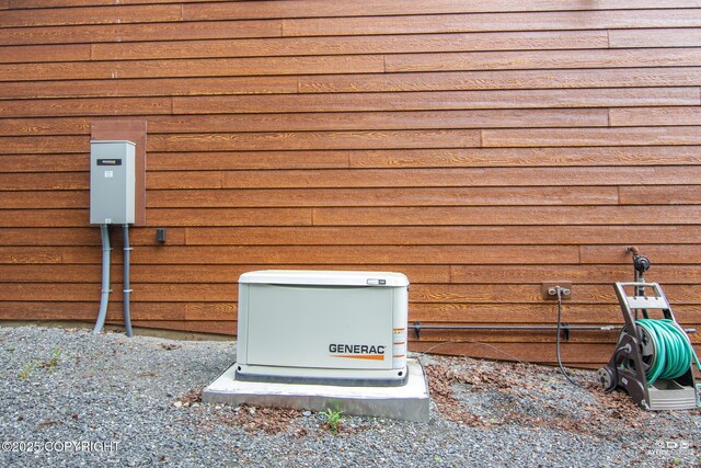 52619 Chumelina Ct, Kasilof, AK 99610 - exterior view of a power unit