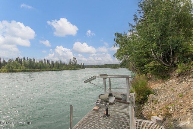 52619 Chumelina Ct, Kasilof, AK 99610 - dock featuring a water view