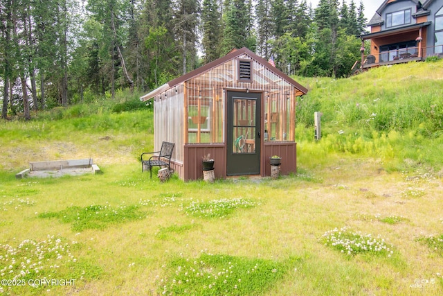 52619 Chumelina Ct, Kasilof, AK 99610 - view of outbuilding