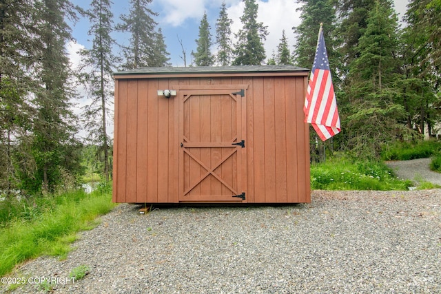 52619 Chumelina Ct, Kasilof, AK 99610 - view of shed