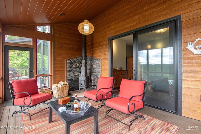 52619 Chumelina Ct, Kasilof, AK 99610 - view of wooden deck