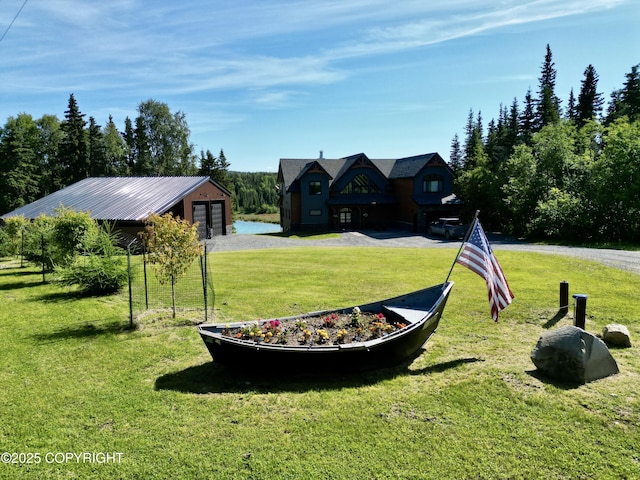 52619 Chumelina Ct, Kasilof, AK 99610 - view of property's community with a lawn
