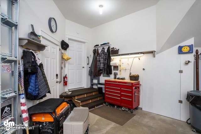 1630 S Corwin Ln, Wasilla, AK 99654 - view of garage