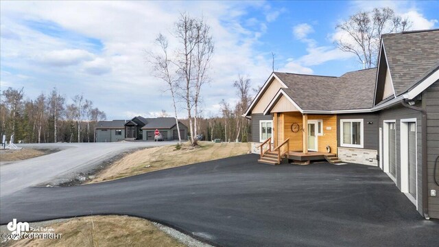 1630 S Corwin Ln, Wasilla, AK 99654 - view of asphalt driveway
