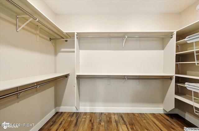 1630 S Corwin Ln, Wasilla, AK 99654 - spacious closet featuring dark wood-type flooring
