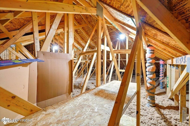 1630 S Corwin Ln, Wasilla, AK 99654 - view of unfinished attic