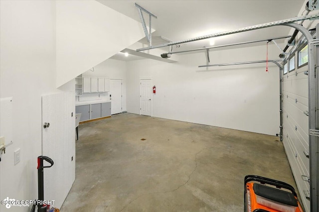 1630 S Corwin Ln, Wasilla, AK 99654 - garage with a garage door opener
