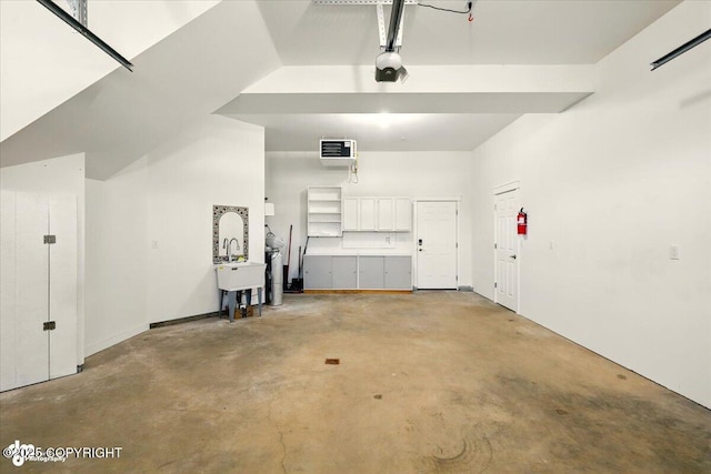 1630 S Corwin Ln, Wasilla, AK 99654 - garage with a sink