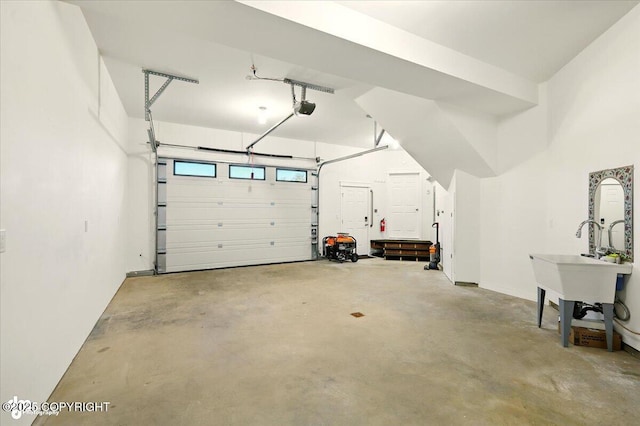 1630 S Corwin Ln, Wasilla, AK 99654 - garage with a garage door opener