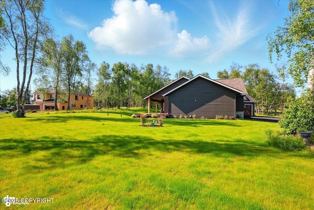 1630 S Corwin Ln, Wasilla, AK 99654 - view of green lawn